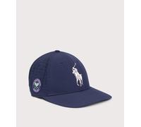 Polo Ralph Lauren Mens Wimbledon Sports Cap - Colour: 001 Refined Navy - Size: One Size