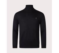 Polo Ralph Lauren Mens Wool Turtleneck Sweater - Colour: 002 Polo Black - Size: XL XL