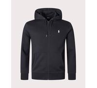 Polo Ralph Lauren Mens Zip Through Hoodie - Colour: 001 Polo Black - Size: XL XL