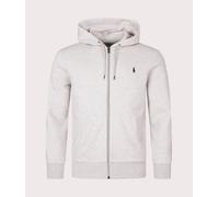 Polo Ralph Lauren Mens Zip Through Hoodie - Colour: 003 LT Sport Heather - Size: XXL