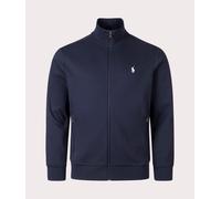 Polo Ralph Lauren Mens Zip Through Sweatshirt - Colour: 005 Aviator Navy - Size: Large