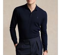 Polo Ralph Lauren Men's Merino Wool Polo Neck Sweatshirt - Hunter Navy - XXL