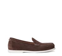 Polo Ralph Lauren Merton Suede Venetian Loafer Dark Brown