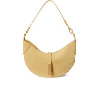 Polo Ralph Lauren mini Polo ID suede shoulder bag - Yellow One Size