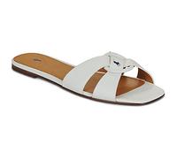 Polo Ralph Lauren Mules / Casual Shoes POLO RING SLIDE in White 5
