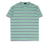 Polo Ralph Lauren Multi Striped Tee Haven Forest T-Shirt Shirt Classic Fit M
