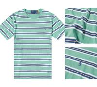 Polo Ralph Lauren Multi Striped Tee Haven Forest T-Shirt Shirt Classic Fit S