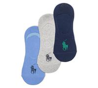 Polo Ralph Lauren No Show Liner With Arch Support - 3 Pack (8273PK)