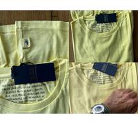Polo Ralph Lauren Organic Dyed Yarn T-Shirt Classic Fit Bio Tee Top New L
