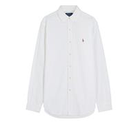 Polo Ralph Lauren Oxford Cotton Shirt - White - M