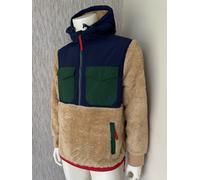 POLO RALPH LAUREN PERFORMANCE HIGH-PILE FLEECE HYBRID HOODIE JACKET SIZE M-L