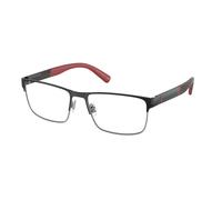 Polo Ralph Lauren PH1215 9003 Man Optical frames Metal Black Squared Normal