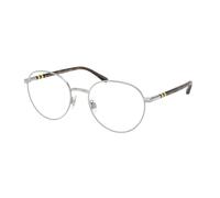 Polo Ralph Lauren PH1236 9001 Man Optical frames Metal Silver Round Normal