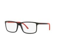Polo Ralph Lauren PH2126 5504 Man Optical frames Injected Black Squared
