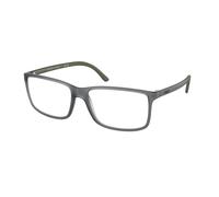 Polo Ralph Lauren PH2126 5763 Man Optical frames Injected Grey Squared Normal