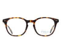 Polo Ralph Lauren PH2285D Asian Fit Men's Glasses, Tortoiseshell, Size 51