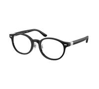 Polo Ralph Lauren PH2289D 5001 Man Optical frames Acetate Black Round Normal