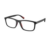Polo Ralph Lauren PH2291U 5504 Man Optical frames Injected Black Squared Normal