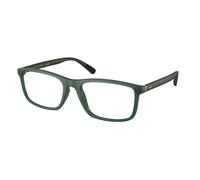 Polo Ralph Lauren PH2291U 6312 Man Optical frames Injected Green Squared Normal