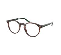Polo Ralph Lauren PH2297 6315 Man Optical frames Acetate Brown Round Normal