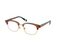 Polo Ralph Lauren PH2298D 6321 Man Optical frames Acetate Brown Squared Normal