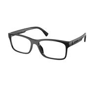 Polo Ralph Lauren PH2301U 5001 Man Optical frames Injected Black Transparent Squared Normal