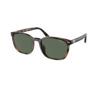 Polo Ralph Lauren Man PH4208U 597471 Sunglasses Injected Turtle Green Squared Normal