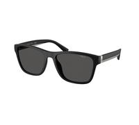Polo Ralph Lauren Man PH4229U 500187 Sunglasses Injected Black Grey Squared Normal
