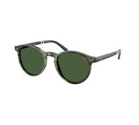 Polo Ralph Lauren Man Polo Ralph Lauren PH4236 631671 Sunglasses Acetate Green Green Round Normal