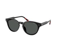 Polo Ralph Lauren Man Sunglass PH4241U - Frame color: Shiny Black, Lens color: Dark Grey