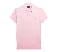 Polo Ralph Lauren Pima Cotton Knit Polo Shirt Blouse Pink L