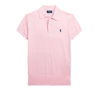 Polo Ralph Lauren Pima Cotton Knit Polo Shirt Blouse Pink M