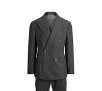 Polo Ralph Lauren pinstripe-pattern double-breasted suit - Grey 44