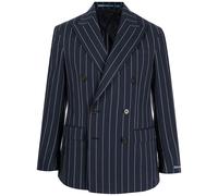 Polo Ralph Lauren pinstriped double-breasted blazer - Blue 40