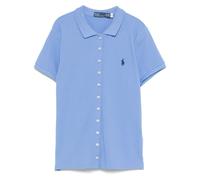Polo Ralph Lauren piqué-weave shirt - Blue XXS-XS-S-M-L