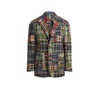 Polo Ralph Lauren plaid patchwork blazer - Blue 42