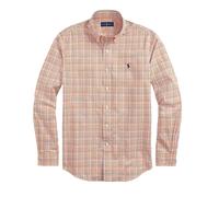 Polo Ralph Lauren Plaid Stretch Poplin Slim Fit Shirt Heritage College, M