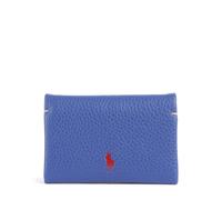 POLO RALPH LAUREN Polo Play Credit card case Leather 10 cm blue