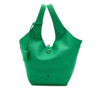 Polo Ralph Lauren Player Medium Grained Leather Tote bag - Green - One Size