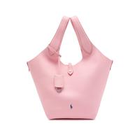 Polo Ralph Lauren Player Medium Grained Leather Tote bag - Light Pink - One Size
