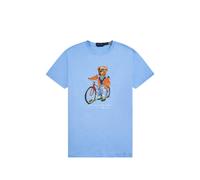 Polo Ralph Lauren Polo Bear classic-fit cotton T-shirt - Blue S