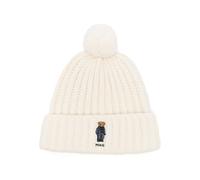 Polo Ralph Lauren Polo Bear-embroidered beanie - White One Size