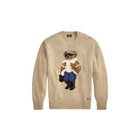 Polo Ralph Lauren Polo Bear intarsia-knit sweater - Neutrals S-M-L