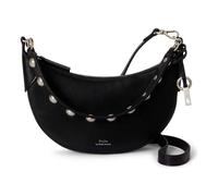 POLO RALPH LAUREN Polo ID Handbag Genuine Leather 23 cm black