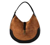 POLO RALPH LAUREN Polo ID Handbag Genuine Leather 42.5 cm brown