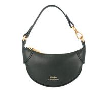 POLO RALPH LAUREN Polo ID Mini Bag Handbag Leather 12.5 cm green