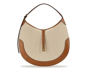 POLO RALPH LAUREN Polo ID Shoulder Bag 40.5 cm beige