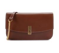 POLO RALPH LAUREN Polo ID Shoulder bag Genuine Leather 19 cm brown