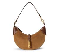 POLO RALPH LAUREN Polo ID Shoulder Bag Genuine Leather 25.5 cm brown