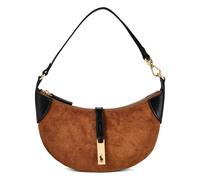 POLO RALPH LAUREN Polo ID Shoulder Bag Genuine Leather 25.5 cm brown